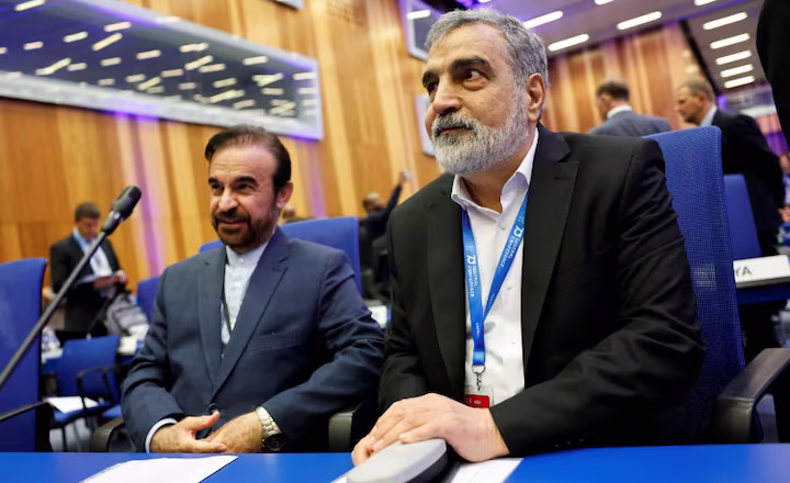 امریکا کی جانب سے جوہری سربراہ کو آئی اے ای اے اجلاس میں شرکت سے روکنے پر ایران کا احتجاج