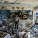 Six UN Workers Killed in Israeli Strike on Gaza School as Lebanon Tensions Surge