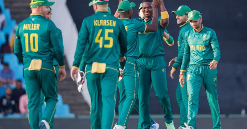 South Africa Suffer Major Blow Ahead of ODI Series Against Australia