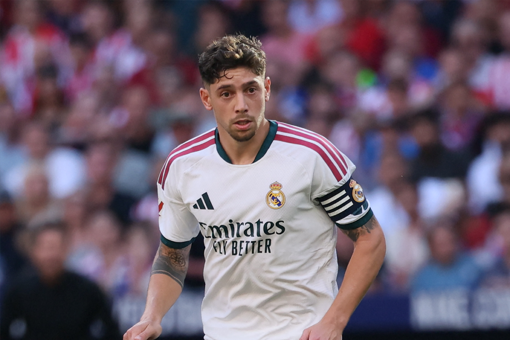 Real Madrid Suffer Federico Valverde Injury Blow Ahead of Roma Clash