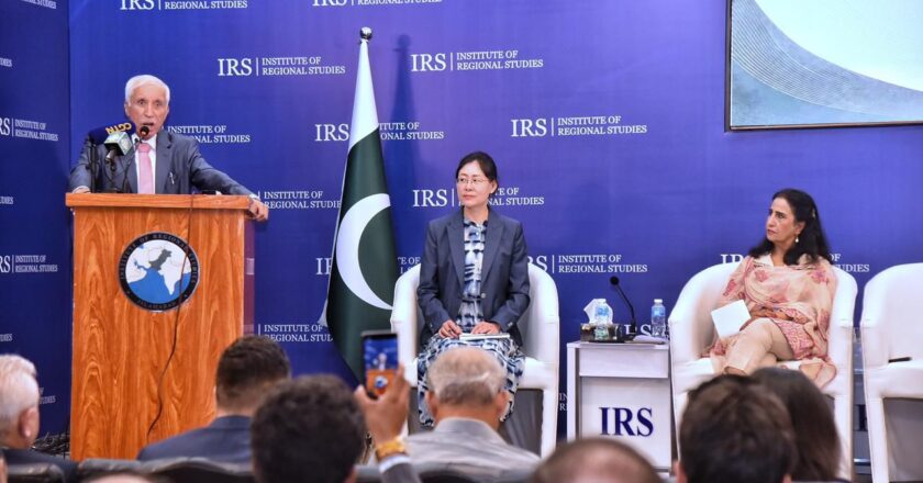 Federal Minister Qaiser Ahmed Sheikh Urges Pakistan to Learn from ‘Shanghai Spirit’ for Peace and Development