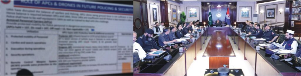 83rd Police Policy Board Meeting Held Under IG Khyber Pakhtunkhwa Zulfiqar Hameed