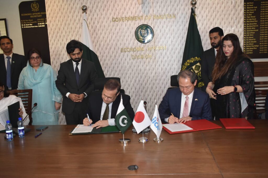 Japan Extends Rs. 2.6 Billion Grant for Flood Protection and Dike Improvement in Sindh