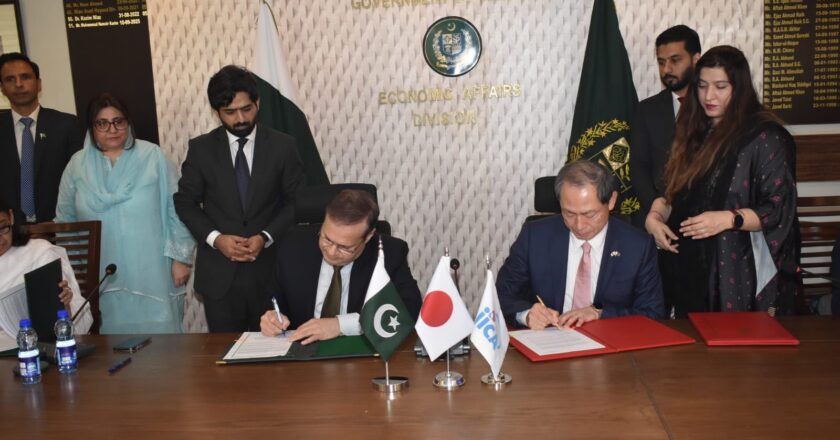 جاپان کی جانب سے سندھ میں سیلاب سے بچاؤ اور حفاظتی بندوں کی بہتری کے لیے 2.6 ارب ین کی امداد