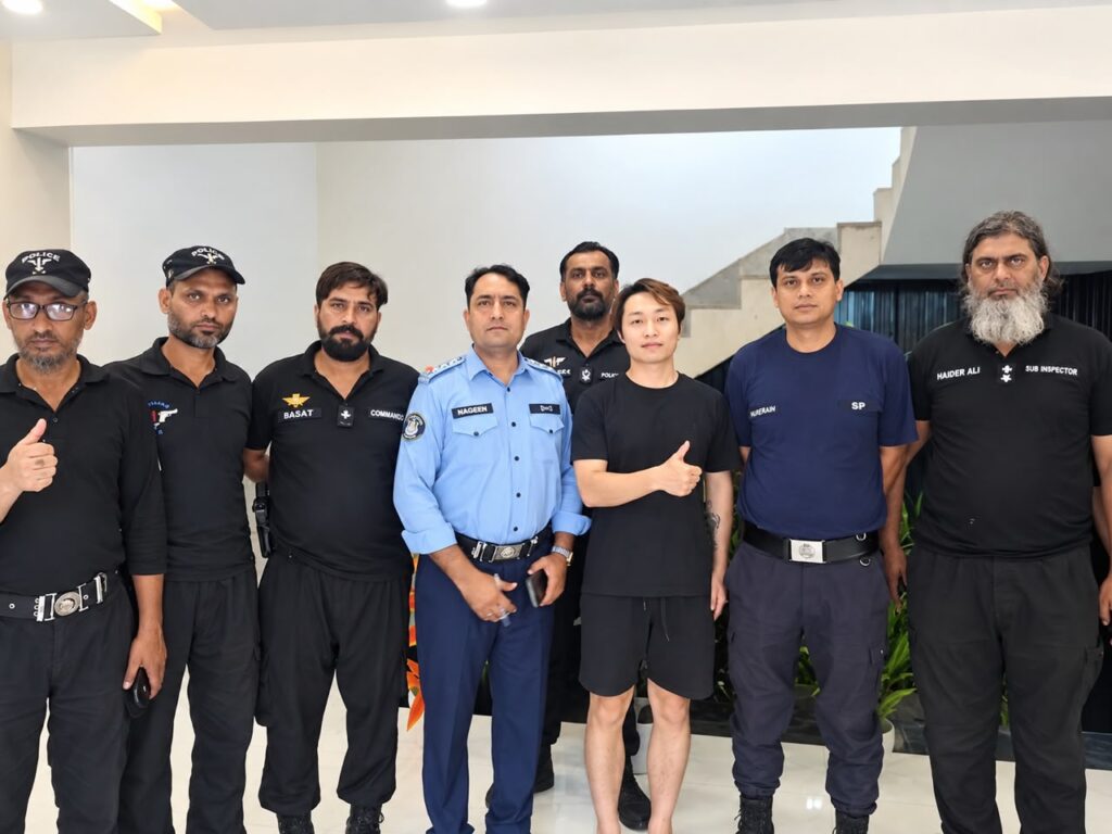 Islamabad Police Recover Foreign National Safely in Swift Operation, Arrest Eight Suspects