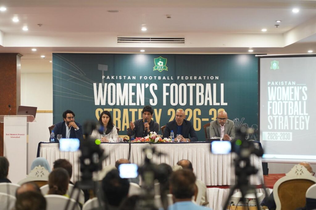 PFF Launches Women’s Football Strategy 2026–2030 to Build Pathway from Grassroots to Elite Level