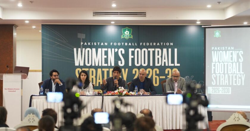 پی ایف ایف کی ویمنز فٹبال اسٹریٹیجی 2026–2030 کا اجرا، گراس روٹس سے ایلیٹ لیول تک کھلاڑیوں کی ترقی کا راستہ متعین