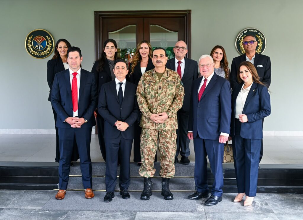 POWERUS Delegation Meets Field Marshal Asim Munir at GHQ