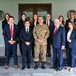POWERUS Delegation Meets Field Marshal Asim Munir at GHQ