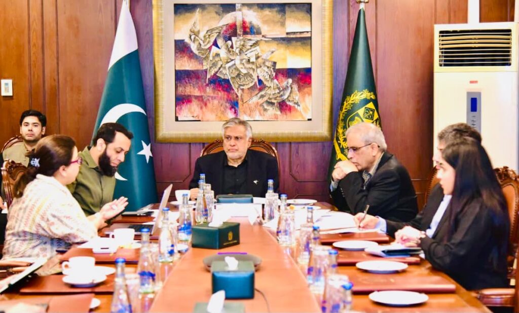 DPM Ishaq Dar Reviews Implementation of Prime Minister’s Fuel Subsidy Relief Scheme