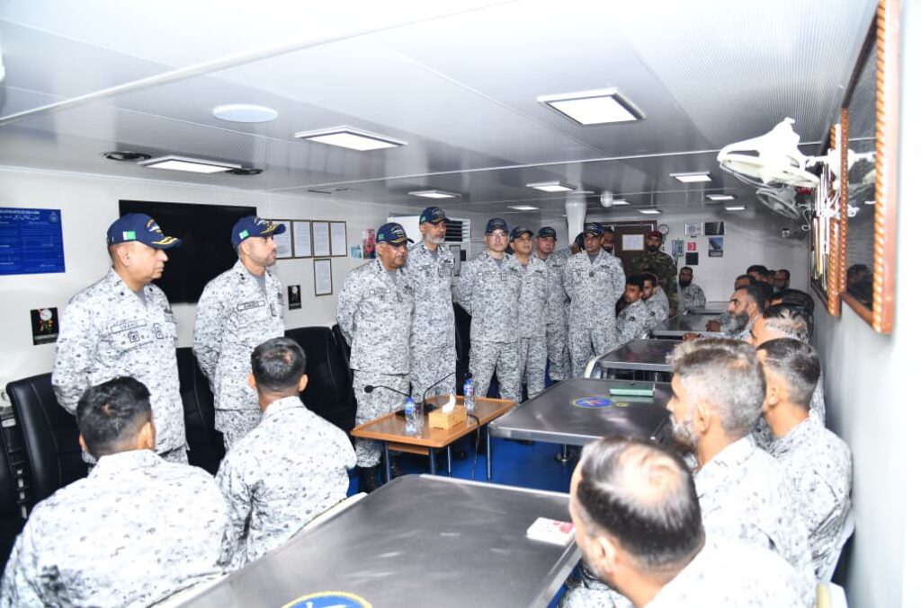 Naval Chief Reviews Exercise SEASPARK 2026 in Creeks Area