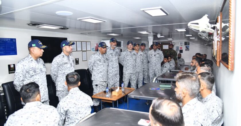 Naval Chief Reviews Exercise SEASPARK 2026 in Creeks Area