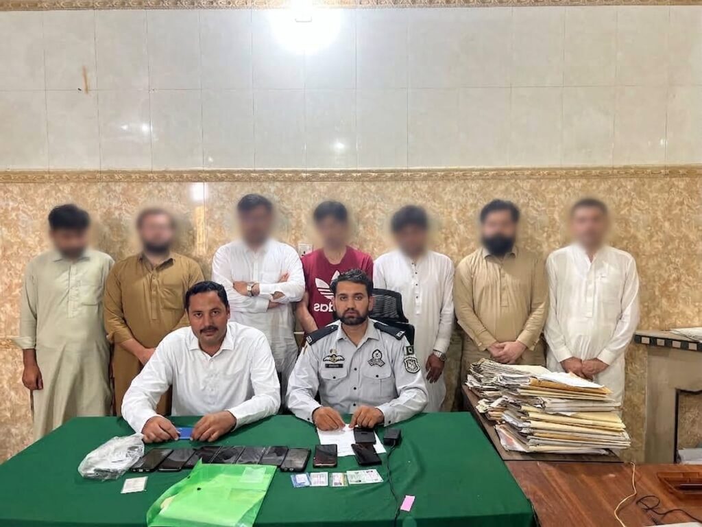FIA Mardan Launches Overnight Operation, Arrests Gang Defrauding MDCAT Students