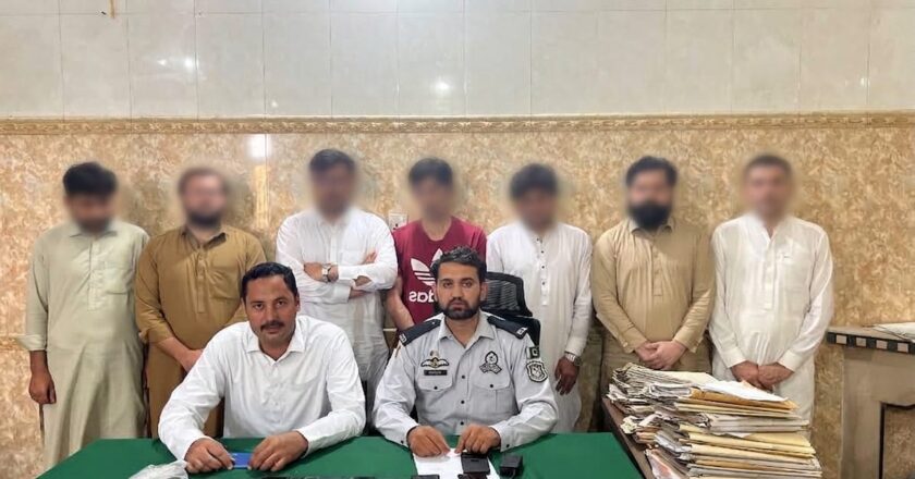 FIA Mardan Launches Overnight Operation, Arrests Gang Defrauding MDCAT Students