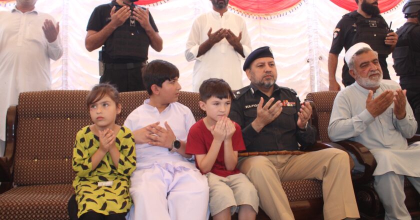 IGP KP Zulfiqar Hamid Visits Family of Martyred SP Akbar Khan Shinwari