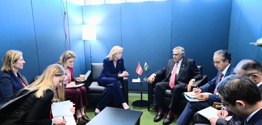 Pakistan, Austria Reaffirm Commitment to Strengthen Bilateral Cooperation