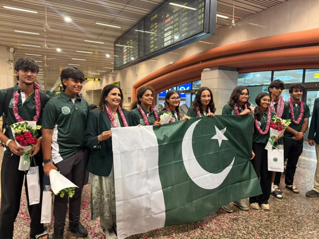 Pakistan Junior Golf Team Receives Warm Welcome After Bangladesh Championship