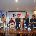 Pakistan-China Friendship Association’s New Executive Committee Takes Oath