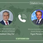 Ishaq Dar, IAEA Chief Discuss Regional Situation, Stress Implementation of Islamabad MoU