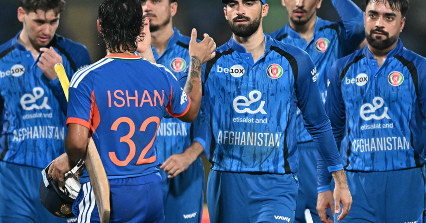 بھارت نے افغانستان کو شکست دے کر ٹی ٹوئنٹی سیریز اپنے نام کرلی