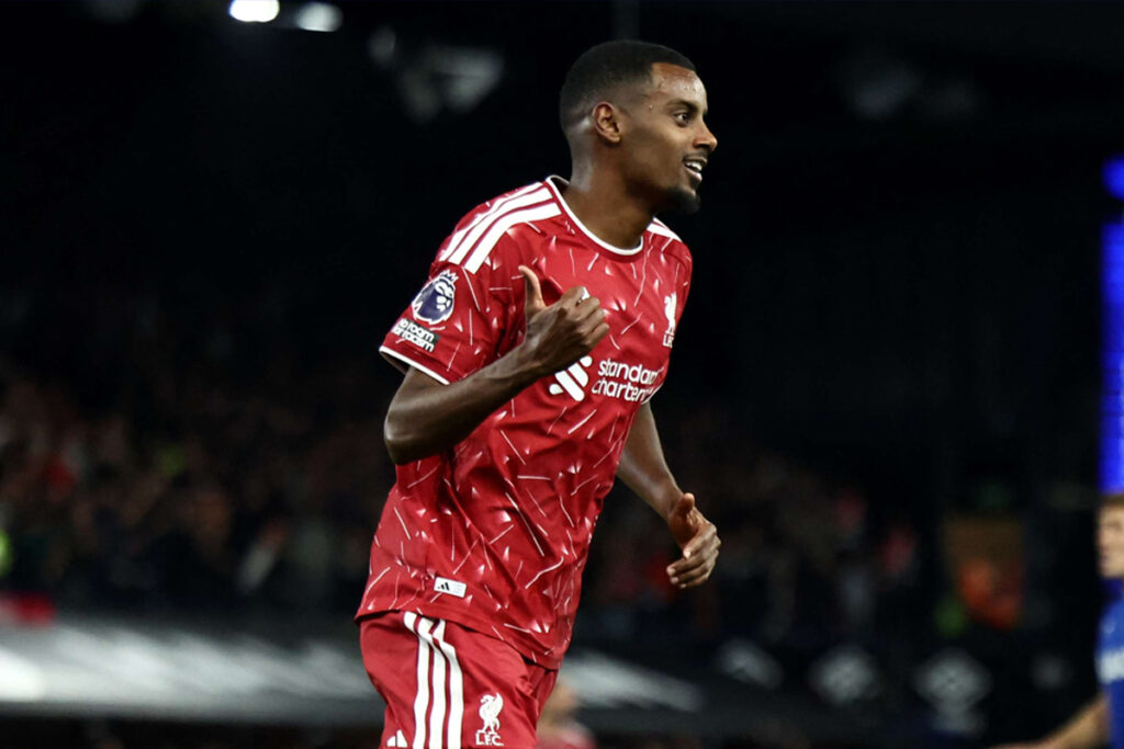 Isak Fires Liverpool to First Win Under Iraola