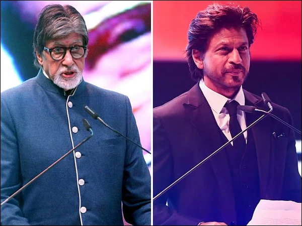 Amitabh Bachchan Praises Shah Rukh Khan’s Resilience and Determination