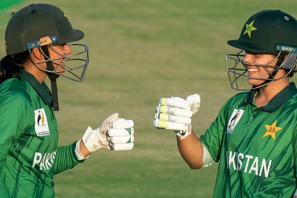 Pakistan Beat Thailand to Reach Asian Games Women’s Cricket Semifinals