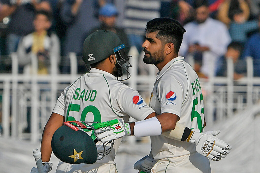 Babar Azam, Saud Shakeel Move Up in ICC Test Rankings