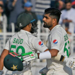 Babar Azam, Saud Shakeel Move Up in ICC Test Rankings