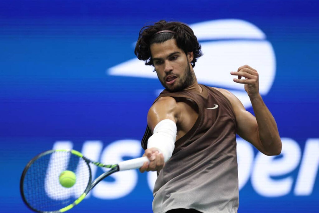 Carlos Alcaraz Defeats Wu Yibing to Reach US Open Last 16
