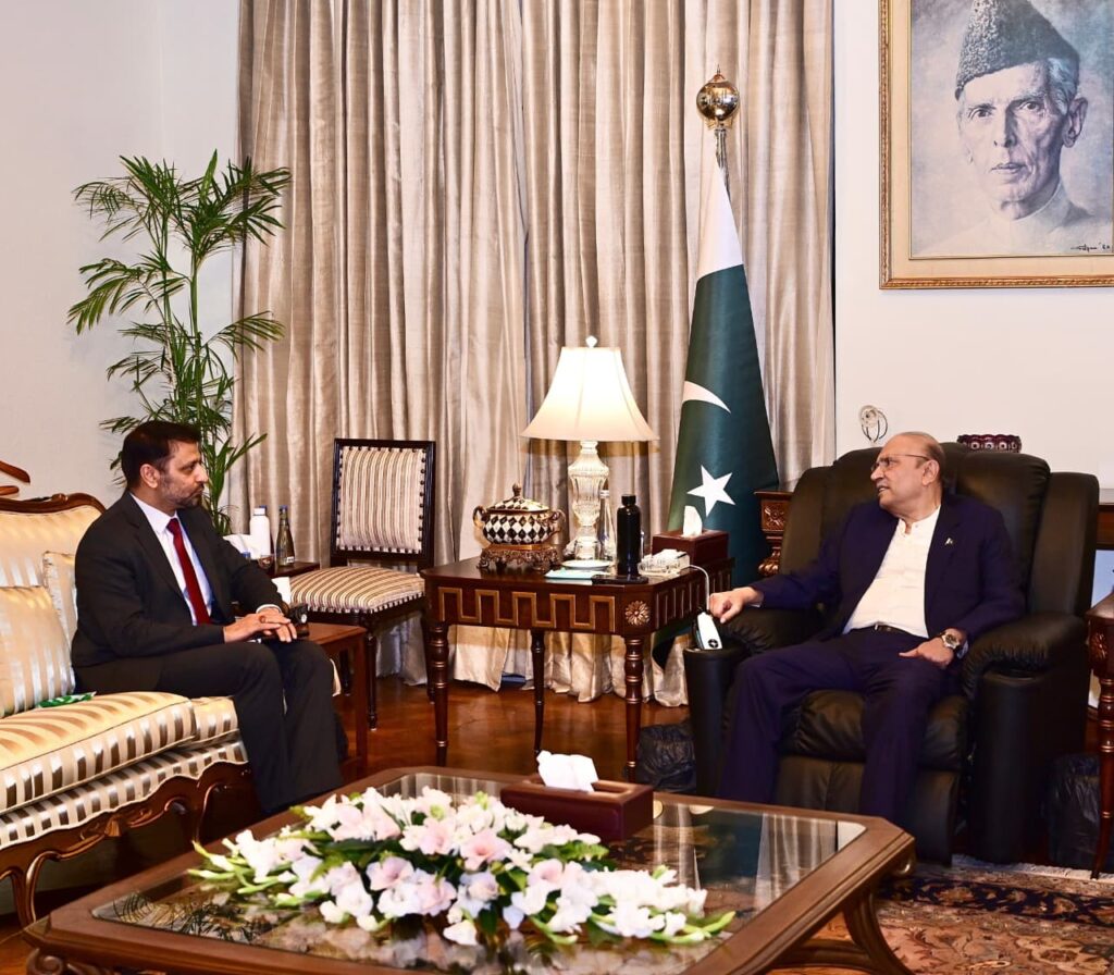 President Calls for Sustained Pakistan-China Strategic Trust, Deeper Economic Cooperation