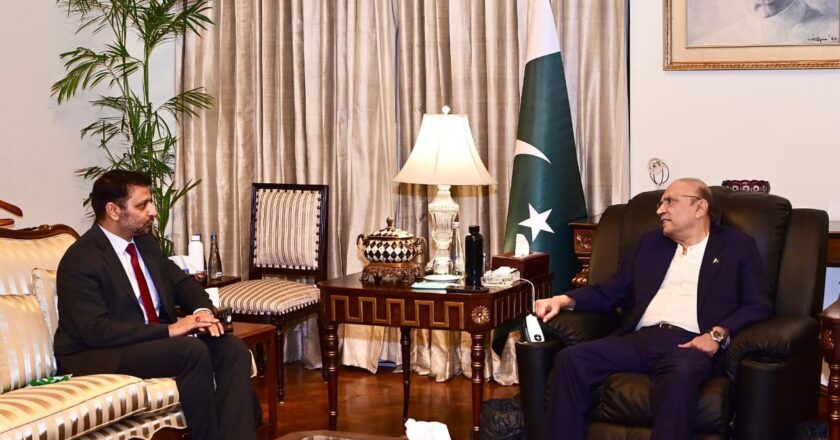 صدر کا پاک چین اسٹریٹجک اعتماد برقرار رکھنے، اقتصادی تعاون مزید گہرا کرنے پر زور