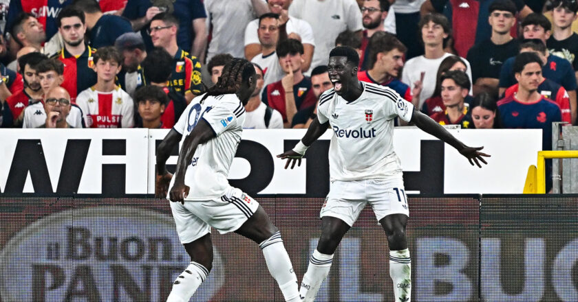 Como Beat Genoa to Move Top of Serie A