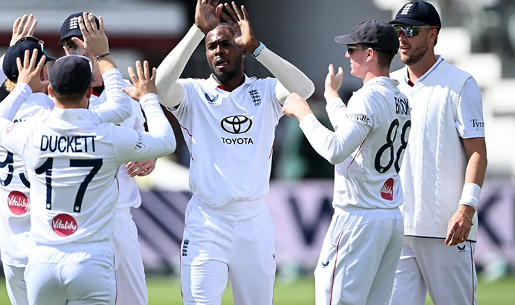 England Name 15-Member Squad for Third Test Against Pakistan