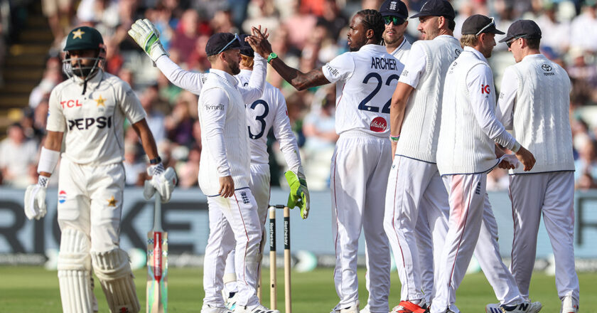 England Complete Historic Test Series Whitewash Against Pakistan