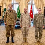 Saudi Arabia, Pakistan and Türkiye Reaffirm Collective Defence Commitment in Riyadh: ISPR