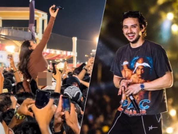 Woman Fan’s Concert Antics at Hasan Raheem’s Karachi Show Draw Social Media Criticism