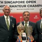 Pakistan’s Ahmed Zafar Hayat Wins Singapore Open Senior Amateur Golf Championship