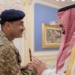 فیلڈ مارشل عاصم منیر کی سعودی وزیر دفاع سے ملاقات