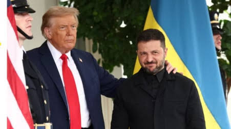 Trump Urges Zelenskiy to Stop Attacks on Russian Diesel Infrastructure