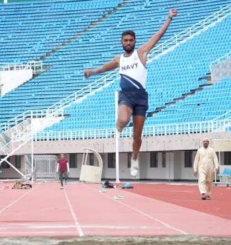Ansar Iqbal Reaches Asian Games Long Jump Final with Personal Best