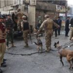 ہنگو میں سیکیورٹی فورسز کی کارروائی، 8 خوارج ہلاک، 6 جوان شہید