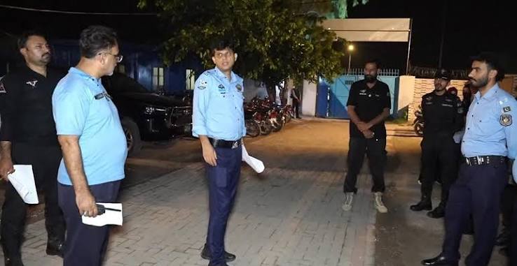 ICT Police Conduct Grand Search Operations Across Islamabad