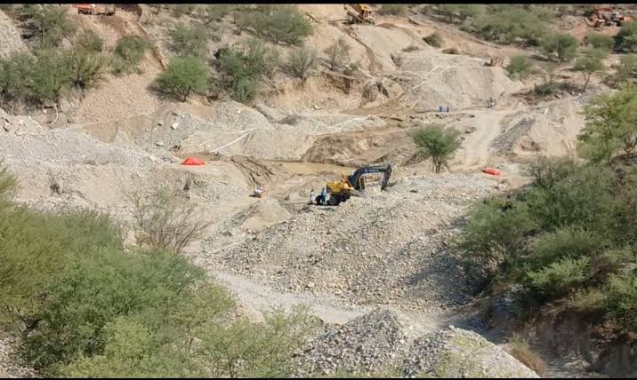 Firing on Deputy Commissioner's Convoy During Anti-Illegal Mining Operation