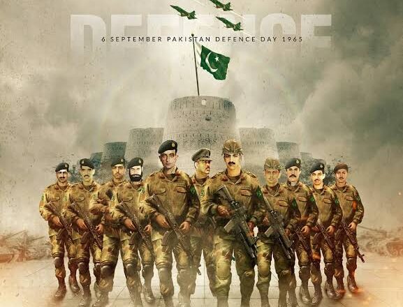 مسلح افواج کا یوم دفاع و شہدا پر شہدا کو خراج عقیدت