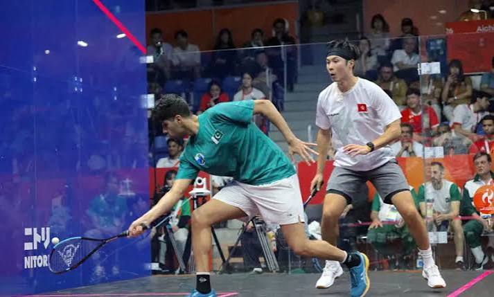 Pakistan Secures Another Medal as Noor Zaman, Ashab Irfan Reach Squash Semifinals