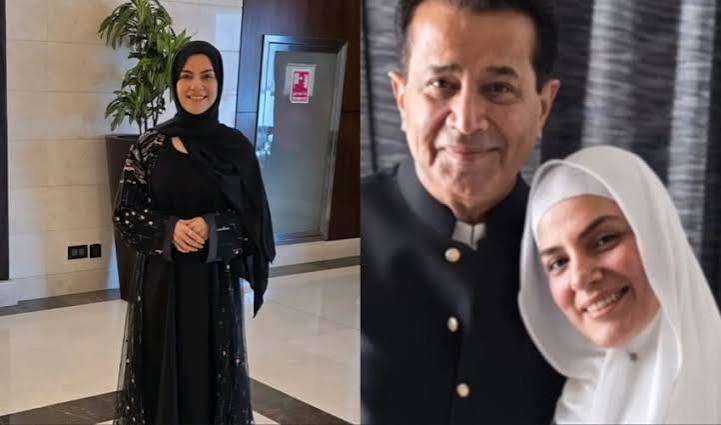 Kiran Khan Marries Nazia Hassan’s Former Husband Ishtiaq Baig