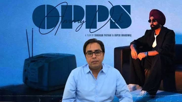 پی ٹی آئی رہنما شہباز گل کی گلوکاری میں انٹری، بھارتی سنگر کیساتھ گانے میں جلوہ گر
