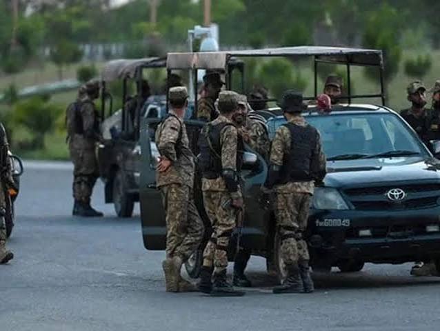 تربت میں انٹیلی جنس بیسڈ آپریشن، سیکیورٹی فورسز کا دو دہشت گردوں کو ہلاک کرنے کا دعویٰ