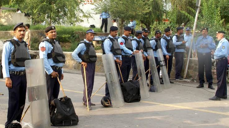 23,500 Police Personnel Sought from Provinces for Islamabad Security